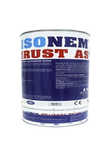 İsonem Anti Rust Primer Antikorozif Astar 5 Kg