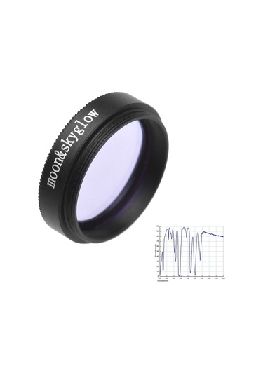 Yaozixa 1.25 İnç Güneş Ve Ay Işık Filtresi, Optik Cam Malzeme, Tüm Markalar Ve Modeller İçin Uyumlu Astronomi Teleskop Filtresi