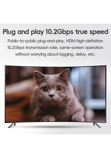 Dslr Kamera İçin Mini Hdtv'den Hdtv'ye Dik Açı Kafa Hd Video Veri Adaptör Kablosu Sağ Dirsek