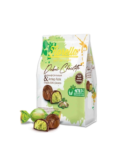 Fiorella Dubai Çikolatası 500 Gr. (1 Poşet)
