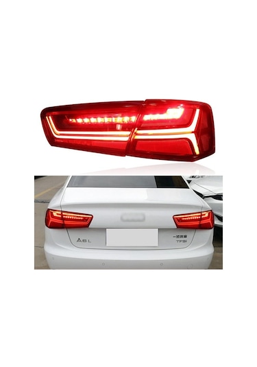 Autogp Audi A6 Stop Lambası Ledli Kırmızı 2015 / 2018