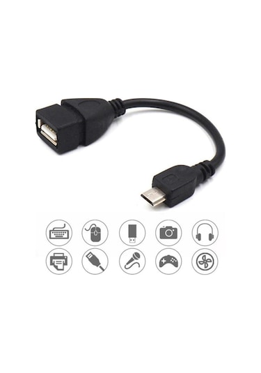 Gabble MC215 UTV007 Chip Android Video Dvr Uyumlu Micro Usb Otg Kablo