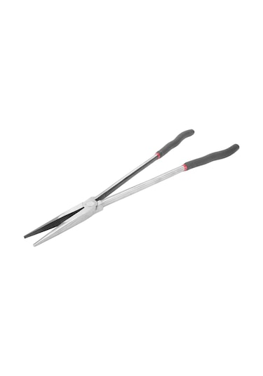 Jeemson Uzun Uçlu Profesyonel Tamir Pense, 400mm 16 İnç , Araç Çeliği + Plastik Sap, Dar Mekanlarda Kullanıma Uygun, Sıvıya Dayanıklı Ve Kaymazsız