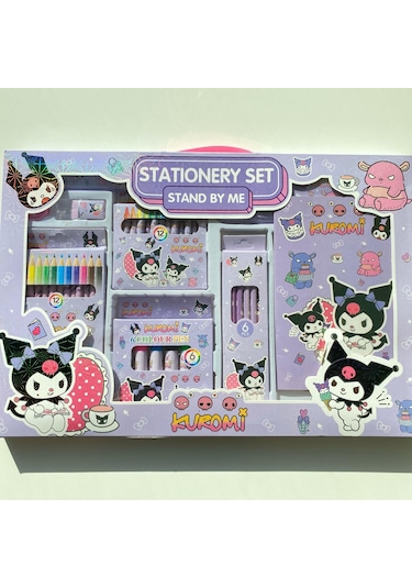 Kuromi Kırtasiye Hediye Seti