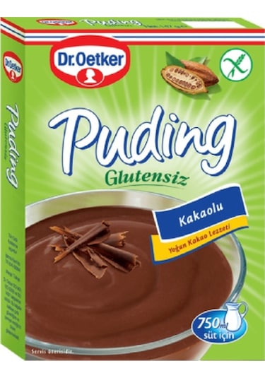 Dr.Oetker Glutensiz Kakaolu Puding 147 G