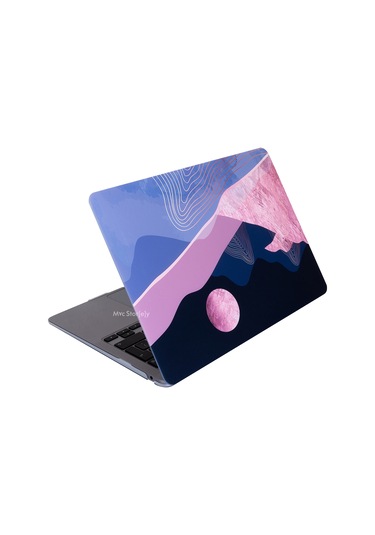 Huawei Kılıf Matebook D14 Kılıf 2019-2020-2021-2022 Yılı İle Uyumlu Koruyucu Wavelayers01nl Pembe