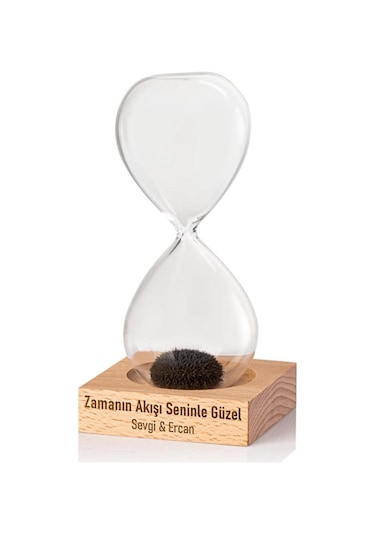 Kişiye Özel Manyetik Kum Saati