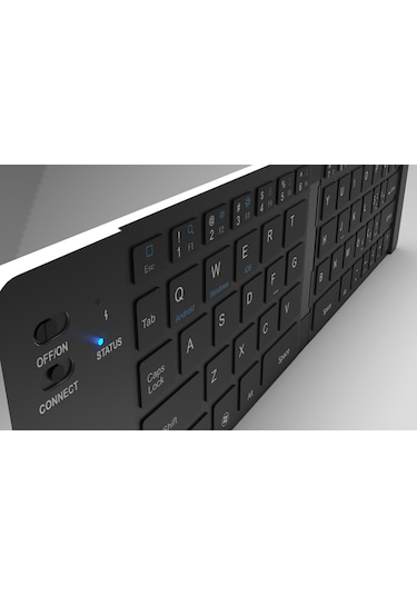Inca IBK-579BT Katlanabilir Şarjlı Bluetooth Klavye