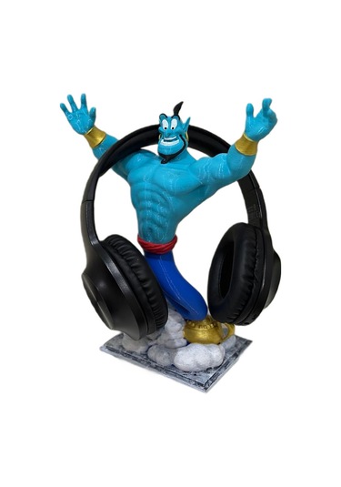 Kemx3d Aladdinin Sihirli Lambası Büst Kulaklık Tutucu