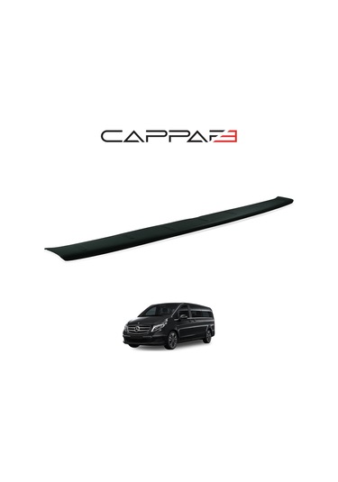 Mercedes V-class 2019- Yılı Ve Sonrası Uyumlu Arka Tampon Eşiği Mat