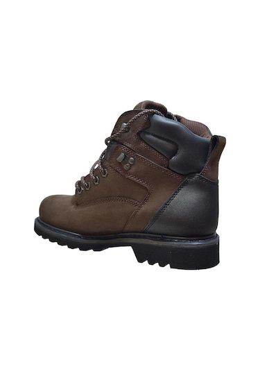 Wolverine Colb Wp Dark Brown Nubuk Kadın Bot 001