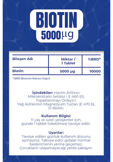 Ikili Avantajlı Paket 4 Biotin + Collagen Complex