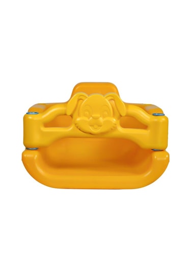 Teplay İpli Plastik Sarı Bebek Salıncağı