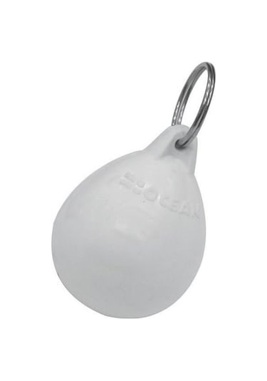 Tekne Batmaz Anahtarlık Ocean Balon Usturmaça Anahtarlık Beyaz