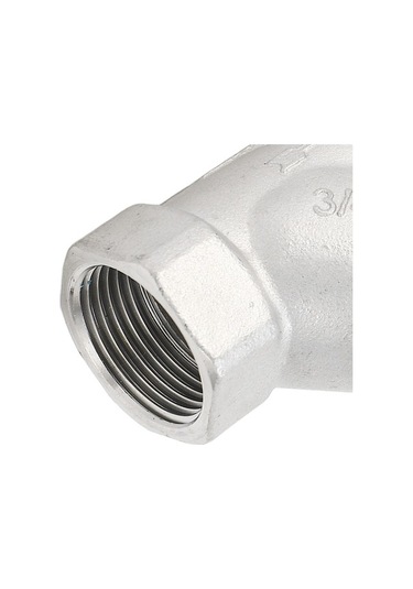 Besthome1 304 Paslanmaz Çelik Dn20 3/4 İç螺纹 Y Tipi Filtre Sıvı Gaz Arıtıcı