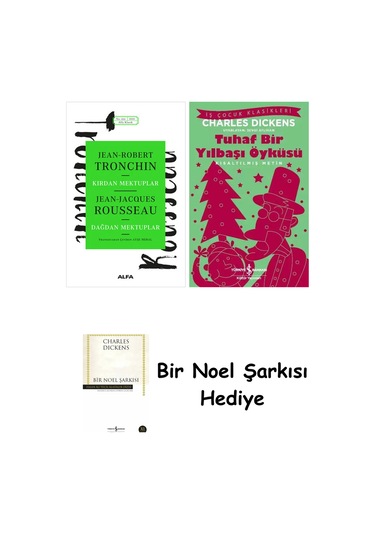 Kırdan Mektuplar Dağdan Mektuplar + Tuhaf Bir Yılbaşı Öyküsü + Bir Noel Şarkısı