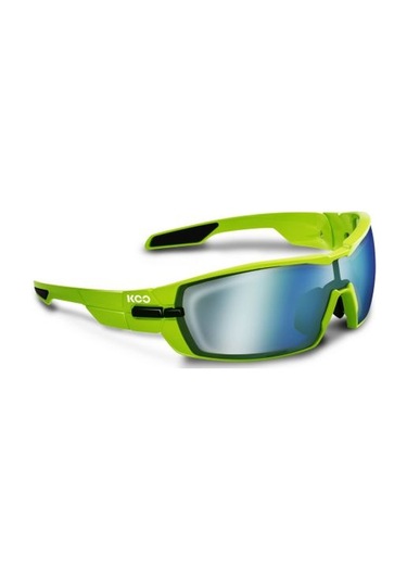 Koo Güneş Gözlüğü Open Lıme-super Blue Lenses M