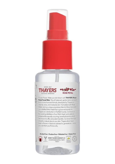 Thayers Cadı Fındığı ve Gül Yaprağı Yüz Spreyi 89 ML