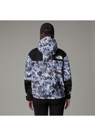 The North Face W Dryvent Mono Mountain Jacket Kadın Mont-31484 Mavi