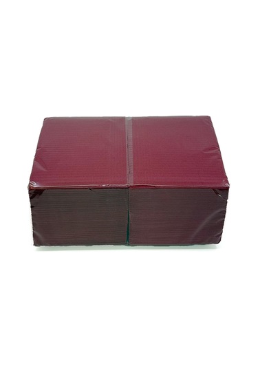 Dentreal Avrupa Rulo Tabla Örtüsü Bordo 500'lü