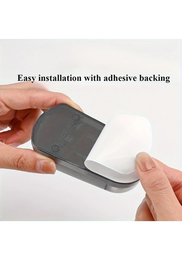 Fochsia Beyaz 5li Led Solar Çatı Fare Işığı Solar Çevre Aydınlatma Şarjlı Lityum Pil Kolay Kurulum