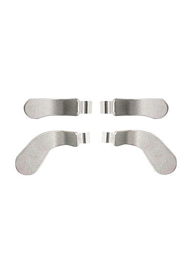 Mıcrosoft Xbox One Elite Serisi 2 İçin 6'lı Metal Kontrolcü Aksesuar Seti - 4 Kürek Ve 2 D-pad Kırmızı Chına3+spor2. Bölge