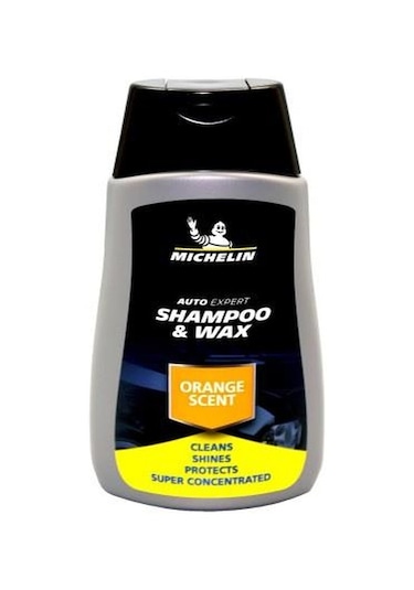 Michelin MC32217 Portakal Kokulu Süper Konsantre Cilalı Oto Yıkama Şampuanı 250 ML