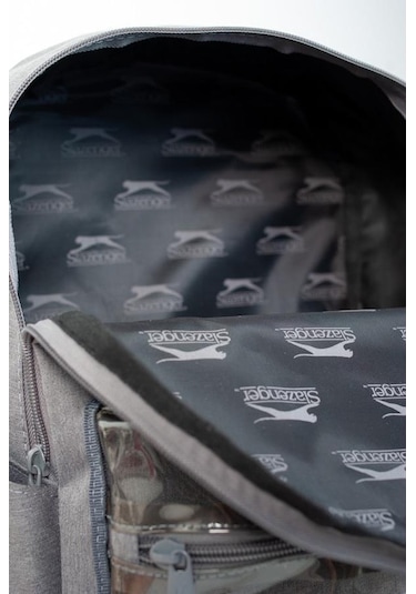 Slazenger 22144 Pembe Okul Sırt Çantası