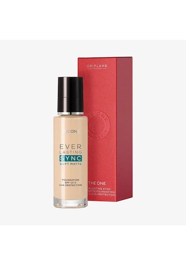 The One Everlasting Sync Soft Matte Fondöten Beige Neutral