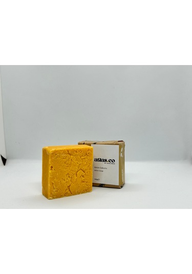 Atlas.Co By Adalinda Ardıç Katranı + Bıttım + Defne + Kükürt + Zeytinyağı Yöresel Sabun Seti 4 x 120 G