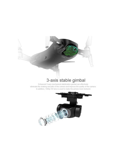 Jrc X12 Aurora 4k 5g Wıfı 1.2km Fpv Gps 3 Axis. Gimbal İle Katlanabilir Rc Drone 50x Dijital Zoom