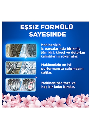 Marc Çamaşır Makinesi Temizleyici Floral 500 ML