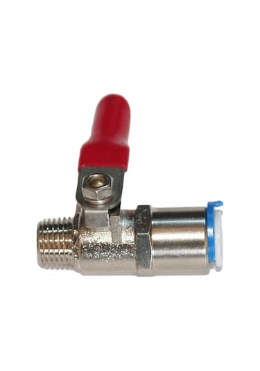 Su Arıtma Cihazı Hat Alma Vanası 3/8 İnç Metal Quick 10MM