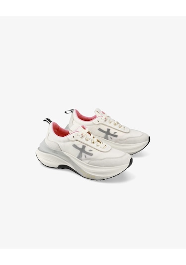 Premiata Sneakers Hıll 7509 Beyaz - Gri