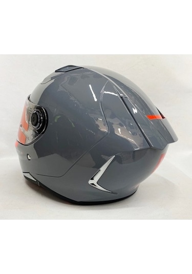 Şeffaf Vizörlü + Mt Revenge 2 A12  V14b 001 Kask