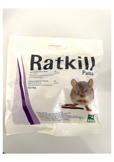 Hektaş Ratkil Pasta Fare Zehiri