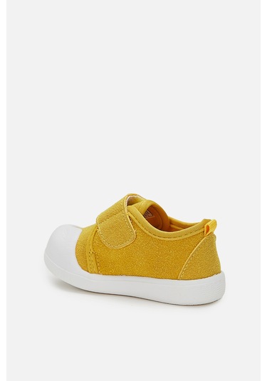 Vicco Anka Basic Unisex İlk Adım Sarı Günlük Ayakkabı Sarı