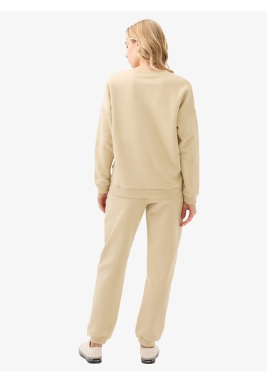 Kadın Eşofman Altı 60605 - Krem Krem