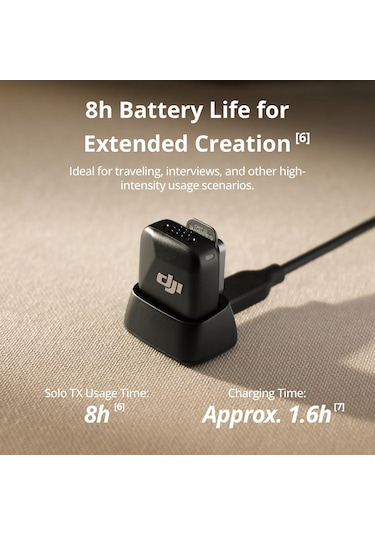 Djı Mic Mini Transmitter Infinity Black