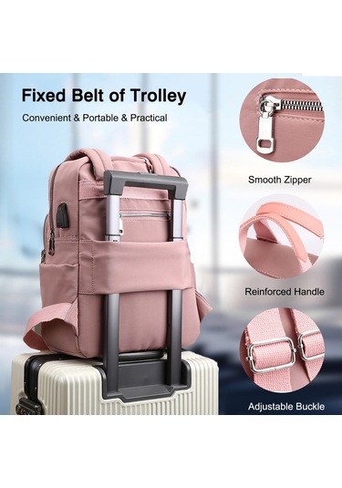 Kadın Sırt Çantası, Dizüstü Bilgisayar Çantası, Okul Sırt Yeşil