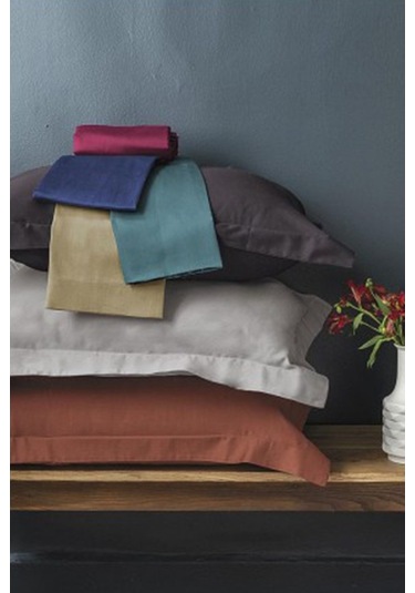 Issimo Simply Antrasit Saten Fitted Set 120x200/50x70(1)