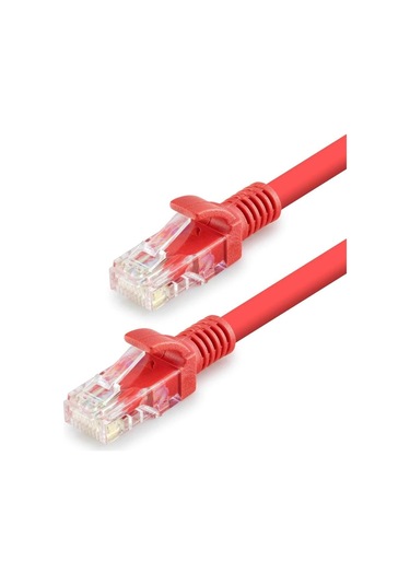 Cat6 Kablo 1000gb 250mhz 60cm Kırmızı Hdx5085