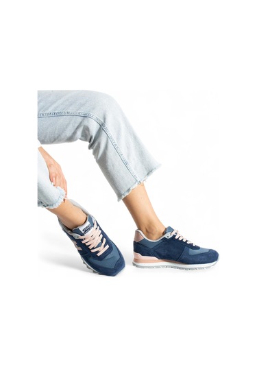 Hammer Jack Peru Kadın Spor Ayakkabı Mavi Pudra