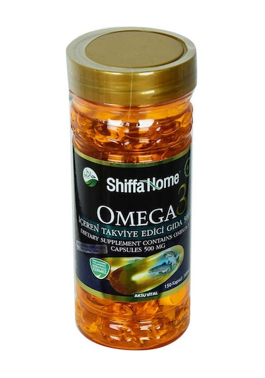 Shiffa Home Omega3 Yumuşak 500 Mg X 150 Kapsül