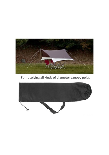 Xindoker Oxford Kumaş Çadır Direği Depolama Çantası, Çok Amaçlı Taşınabilir, Sırt/el Taşıma, Gruptan Ve Kameralı Ayaklar İçin Uygun Diğer