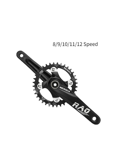 Joyjadehub Meroca Dağ Bisikleti Aynakol 170mm Alüminyum Alaşım Altın