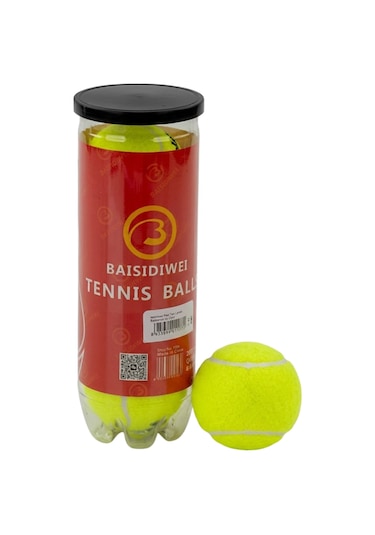 Tenis Topları 3 Lü Set Yüksek Performans Ve Dengeli Zıplama