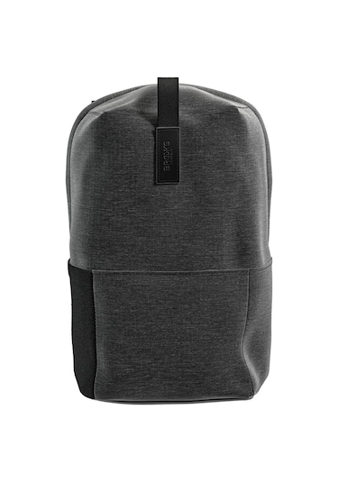 Çanta Brooks Dalston Tex Nylon 12 Litre Gri Siyah