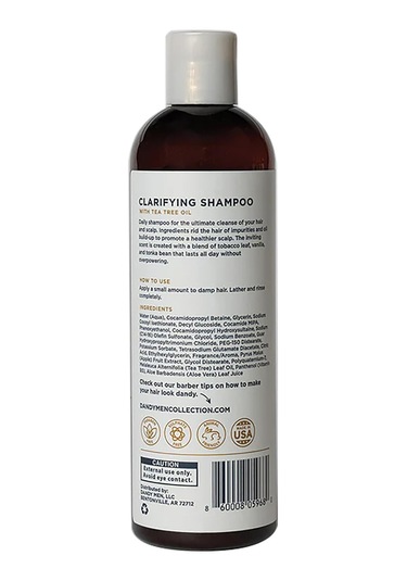 Dandymen Clarifying Şampuan 350 ML