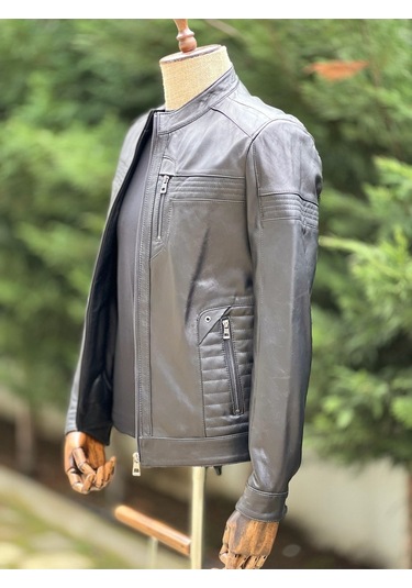 Always Leather Usta İşi Özel Dikim Hakiki Deri 1803340011 Siyah